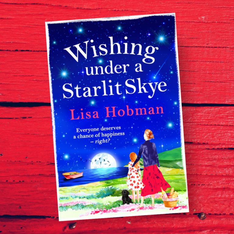 Wishing Under a Starlit Skye by Lisa Hobman #bookreview @LisaJHobmanAuth @BoldwoodBooks @rararesources