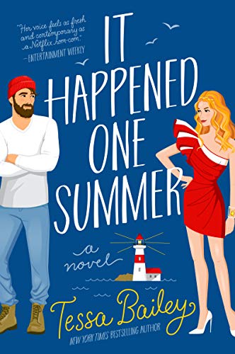 It Happened One Summer: A Novel by [Tessa Bailey]