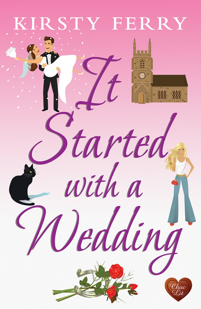 #GuestPost on writing romance by Kirsty Ferry #author of It Started With a Wedding | @kirsty_ferry @ChocLitUK | #romanticfiction