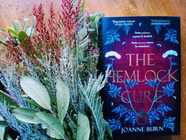 The Hemlock Cure by Joanne Burn | #bookreview | @joanne_burn @BooksSphere @LittleBrownUK | #historicalfiction #TheHemlockCure