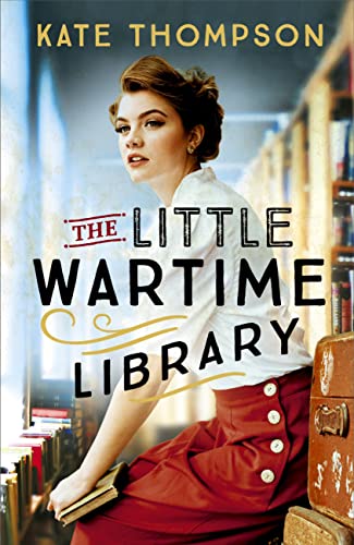 The Little Wartime Library by Kate Thompson | #bookreview #historicalfiction | @katethompson380 @hodderbooks