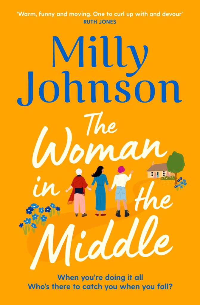 It’s Paperback Publication day for The Woman in The Middle by Milly Johnson – #bookreview – @MillyJohnson @SimonSchusterUK @ed_pr – #WomanInTheMiddle