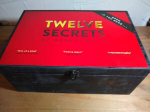 ShortBookandScribes #BookReview – Twelve Secrets by Robert Gold
