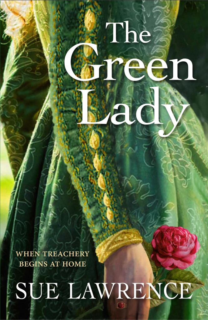 The Green Lady by Sue Lawrence | #bookreview | @suehlawrence @lovebookstours @sarabandbooks