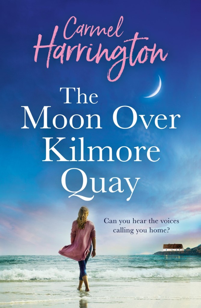 The Moon Over Kilmore Quay by Carmel Harrington – #bookreview – @happymrsh @RandomTTours @fictionpubteam