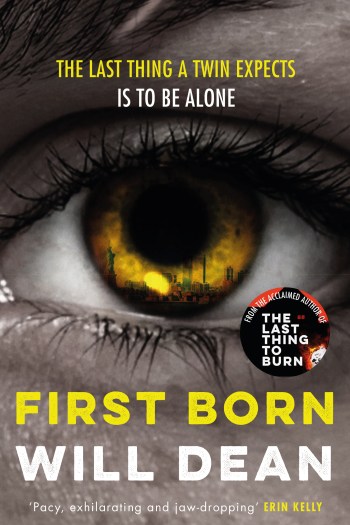 First Born by Will Dean | Book Review | #FirstBorn