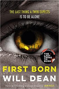 First Born by Will Dean – giveaway