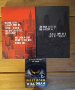 ShortBookandScribes #BookReview – First Born by Will Dean #BlogTour