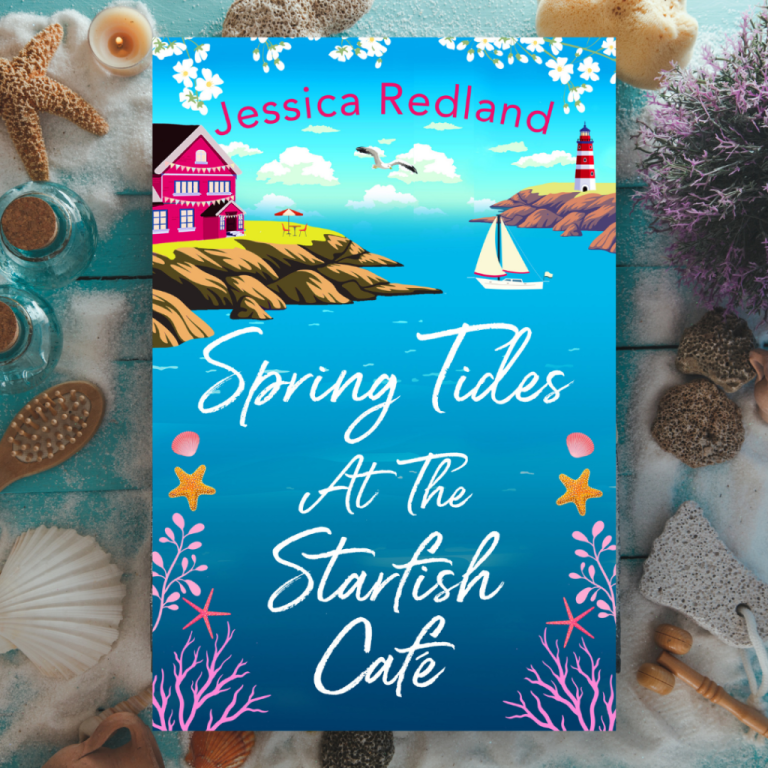 Spring Tides at the Starfish Cafe by Jessica Redland | #bookreview | @JessicaRedland @boldwoodbooks @rararesources