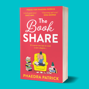 The Book Share by Phaedra Patrick | #bookreview | @HQStories @PhaedraPatrick