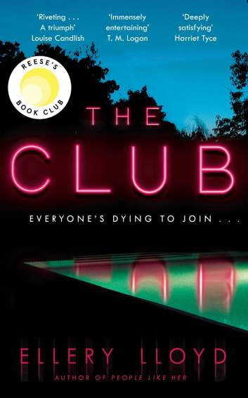 The Club by Ellery Lloyd | Book Review | #TheClub