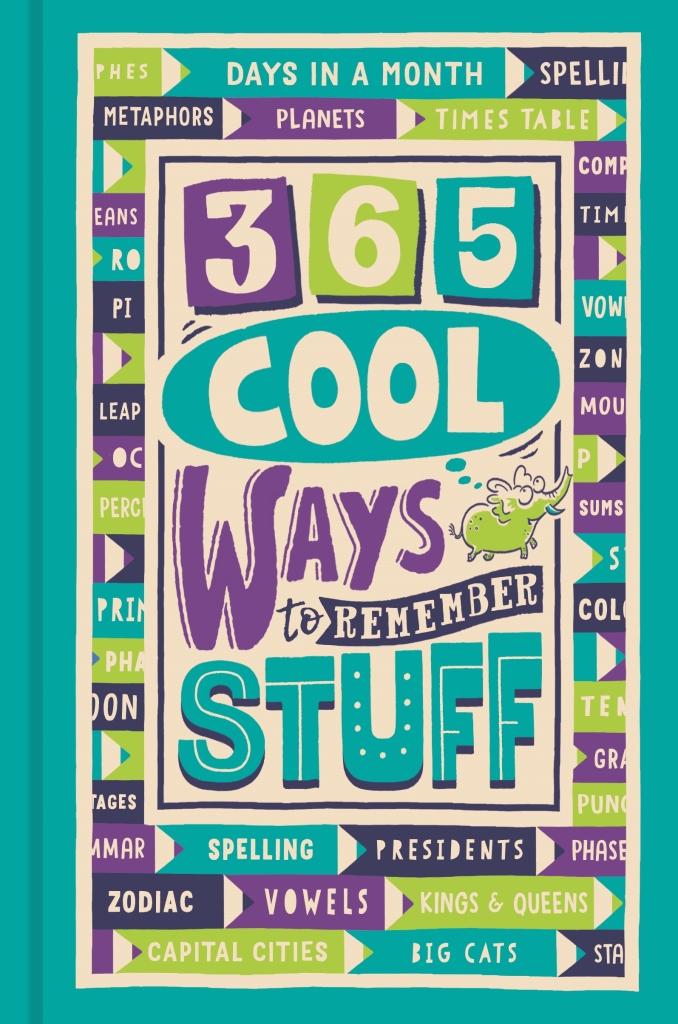 365 Cool Ways to Remember Stuff by Lauren Holowaty (Author), Martina Motzo (Illustrator) | #bookreview | @busterbooks @lovebookstours