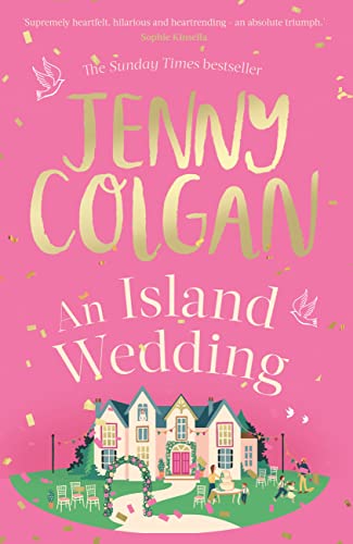 An Island Wedding by Jenny Colgan | #bookreview | @JennyColgan @BooksSphere