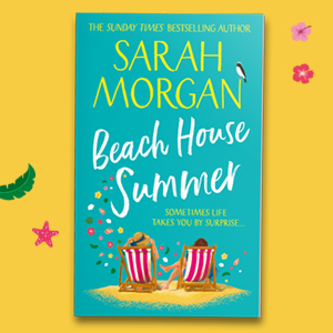Beach House Summer by Sarah Morgan | #bookreview | @sarahmorgan_ @HQStories