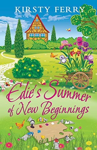 Edie’s Summer of New Beginnings by Kirsty Ferry | #bookreview | @RubyFiction @Kirsty_Ferry