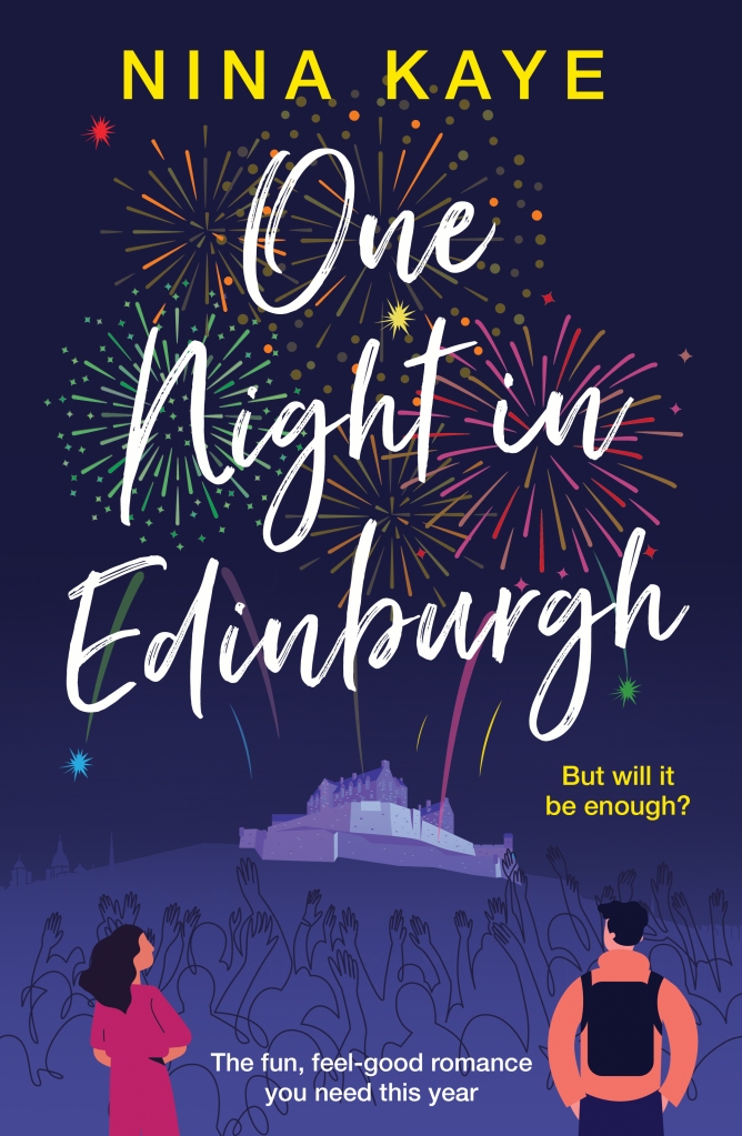 One Night in Edinburgh by Nina Kaye | #bookreview | @rararesources @NinaKayeAuthor @canelo_co