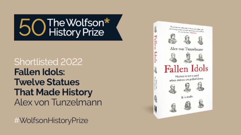 Read an #extract from Fallen Idols: Twelve Statues That Made History by Alex von Tunzelmann | shortlisted for the @WolfsonHistory Prize 2022 | @alexvtunzelmann @midaspr @headlinepg