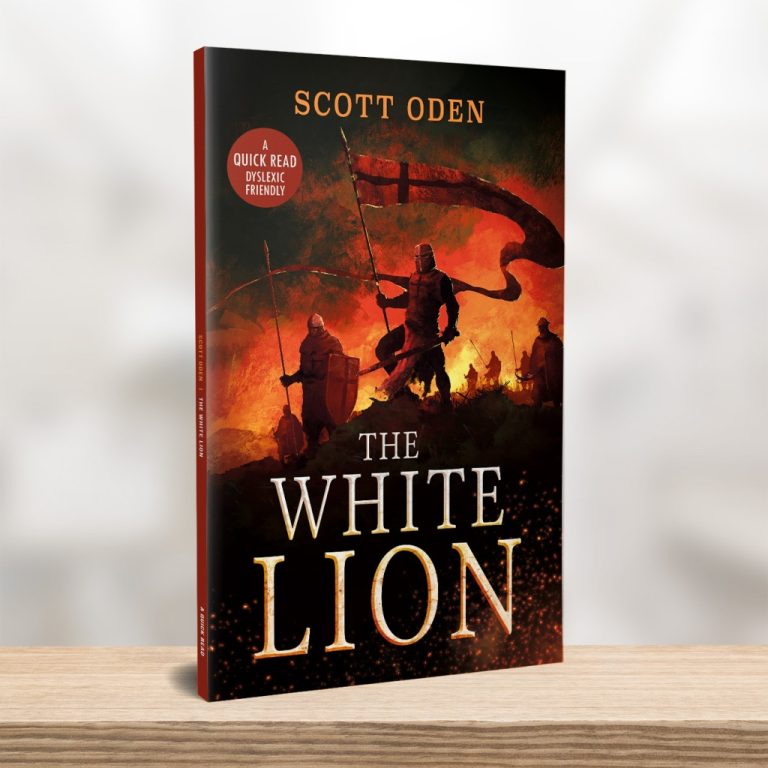 Read an #extract from The White Lion by Scott Oden | @booksonthehill @lovebookstours