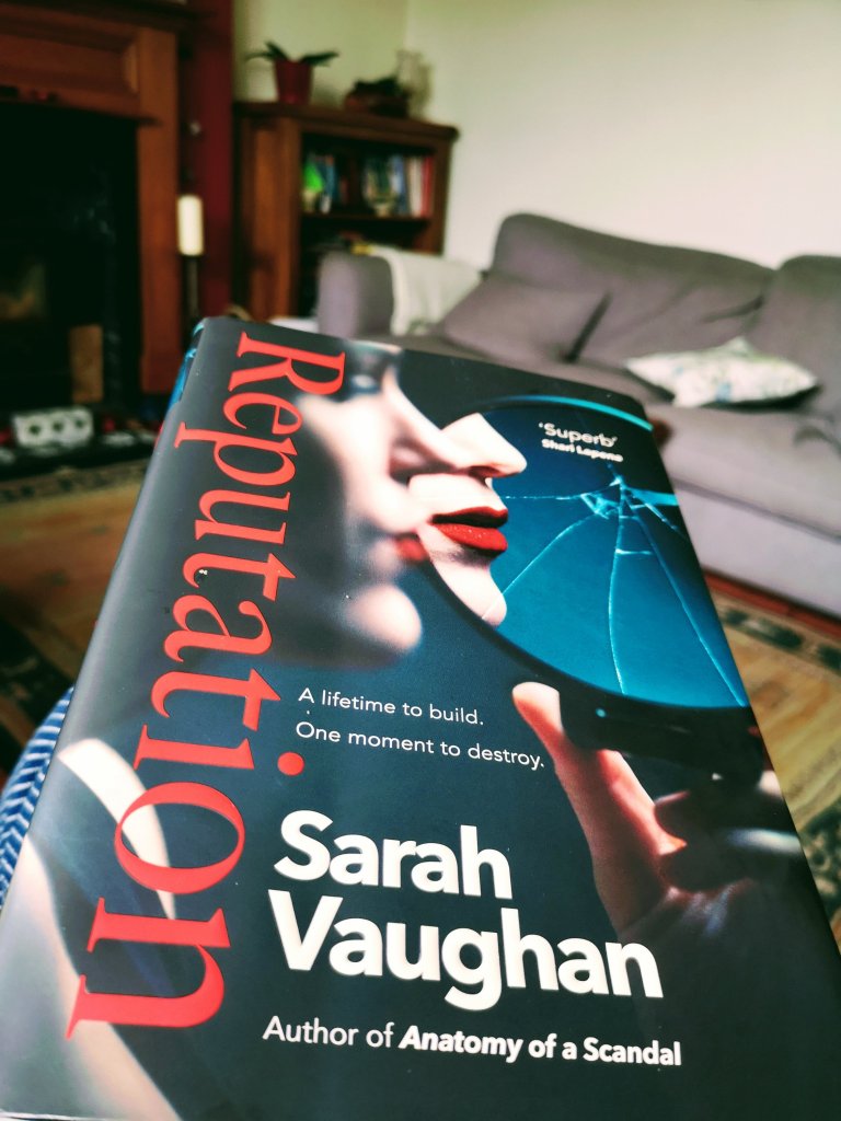 Reputation by Sarah Vaughan | #bookreview | @SVaughanAuthor @SimonSchusterUK