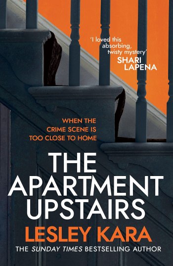 The Apartment Upstairs – Lesley Kara | Book Review | #TheApartmentUpstairs