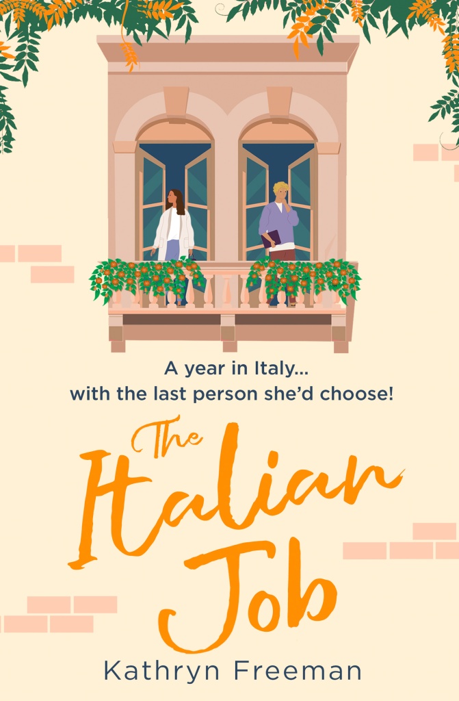 The Italian Job by Kathryn Freeman | #bookreview | @KathrynFreeman1 @rararesources @0neMoreChapter_