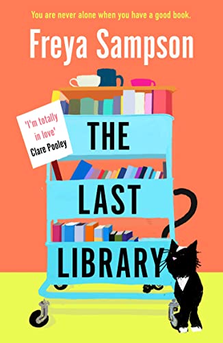 The Last Library by Freya Sampson | #bookreview | @sampsonF @ZaffreBooks