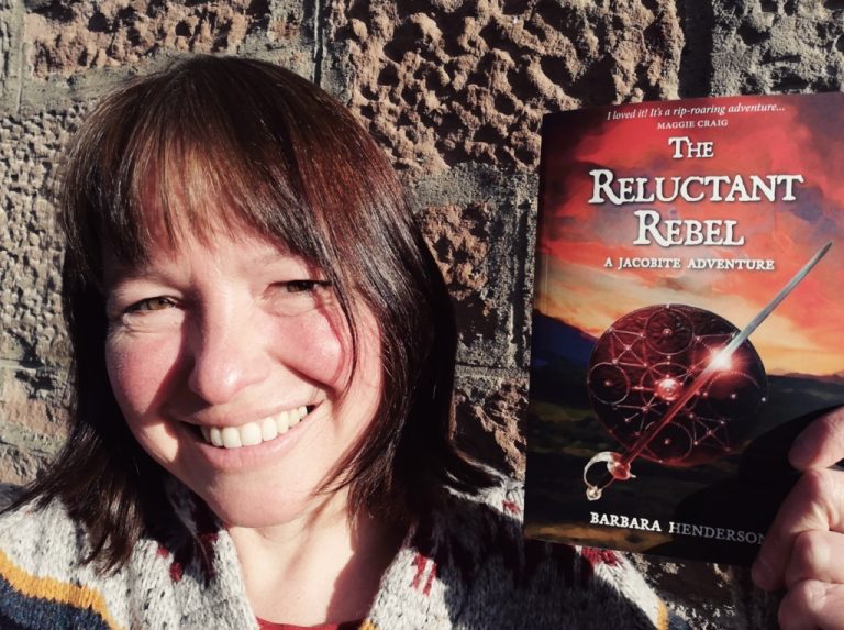 The Reluctant Rebel by Barbara Henderson | #guestpost | The Day Two Old Highlanders Sparked a Story | @scattyscribbler @LuathPress