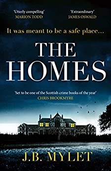 #BookReview of The Homes by JB Mylet | @JamesMylet @ViperBooks