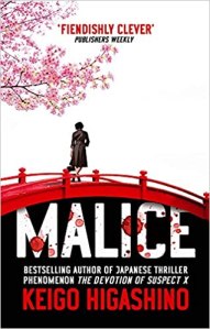 Malice by Keigo Higashino – review