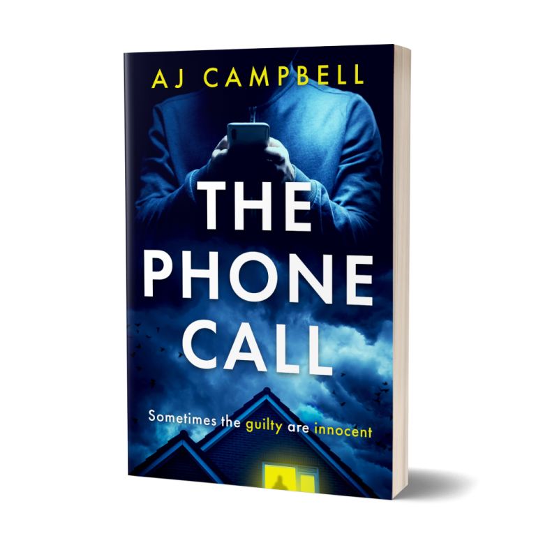 Read an #extract from The Phone Call by AJ Campbell | @AuthorAJC