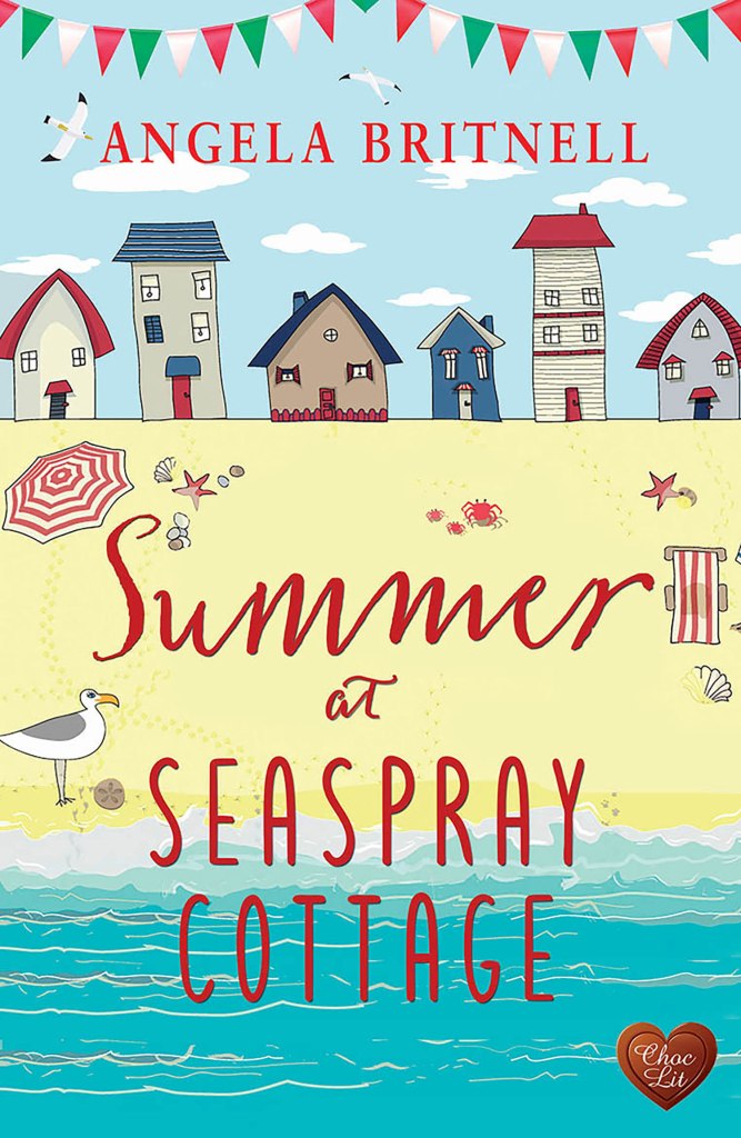 Summer at Seaspray Cottage by Angela Britnell | #bookreview | @AngelaBritnell @ChocLitUK