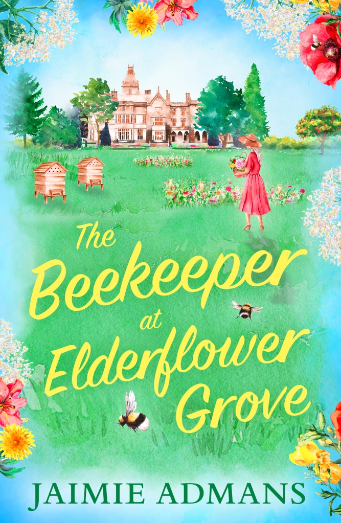 The Beekeeper at Elderflower Grove by Jaimie Admans | #bookreview | @be_the_spark @HQStories @rararesources