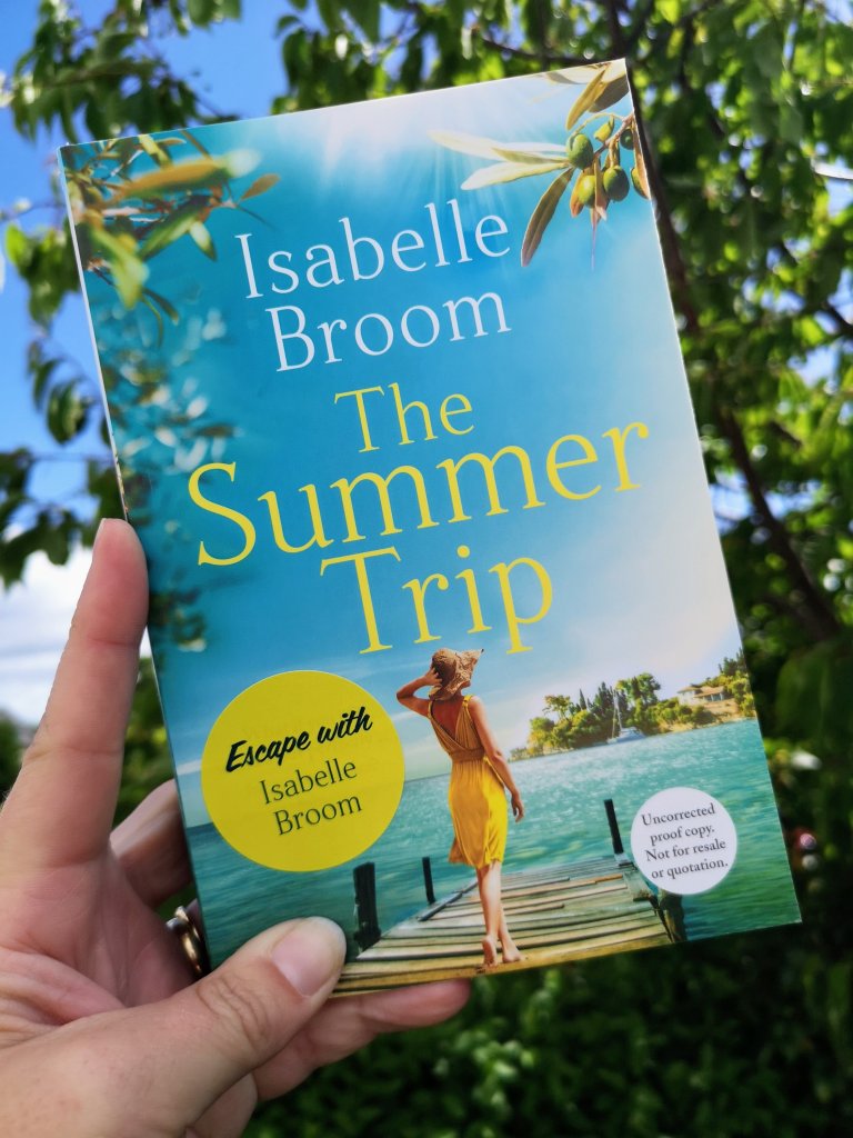 The Summer Trip by Isabelle Broom | #bookreview | @hodderbooks @Isabelle_Broom