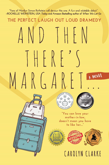  And Then There’s Margaret by Carolyn Clarke | #bookreview | @CarolynRClarke @brwpublisher @HannahHargrave8