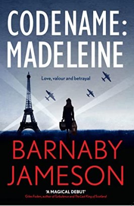 Codename: Madeleine by Barnaby Jameson | Blog Tour Extract | #CodenameMadeleine