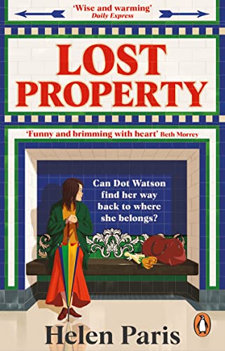 Lost Property by Helen Paris | #bookreview | @DrHelenParis @TransworldBooks @DoubledayUK