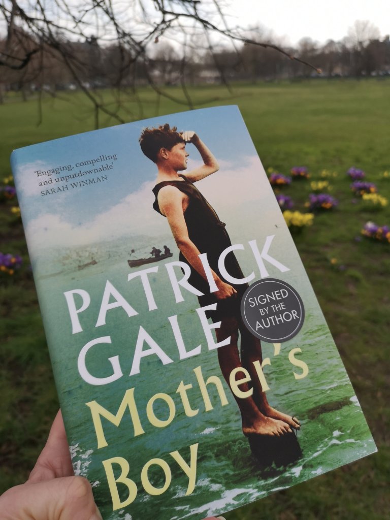 Patrick Gale @edbookfest | The Word That Speaks the Man | Mother’s Boy