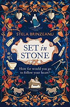 Set in Stone by Stela Brinzeanu | #bookreview | @legend_times_ @stela_brinzeanu
