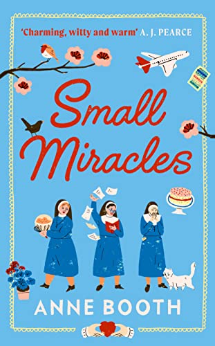 Small Miracles by Anne Booth | #bookreview | @BridgeAnne @HarvillSecker
