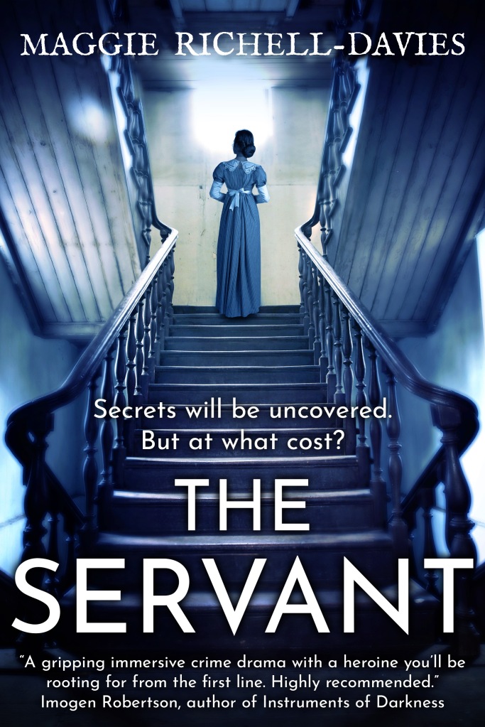 The Servant by Maggie Richell-Davies | #bookreview | @maggiedavieswr1