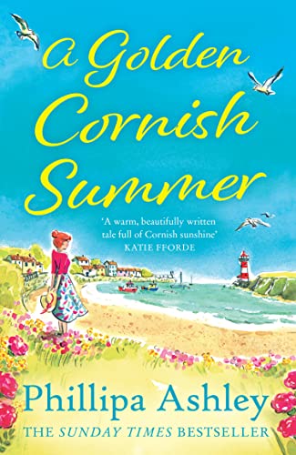 A Golden Cornish Summer by Phillipa Ashley | #bookreview | @PhillipaAshley @AvonBooksUK