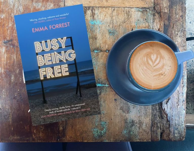 Busy Being Free by Emma Forrest