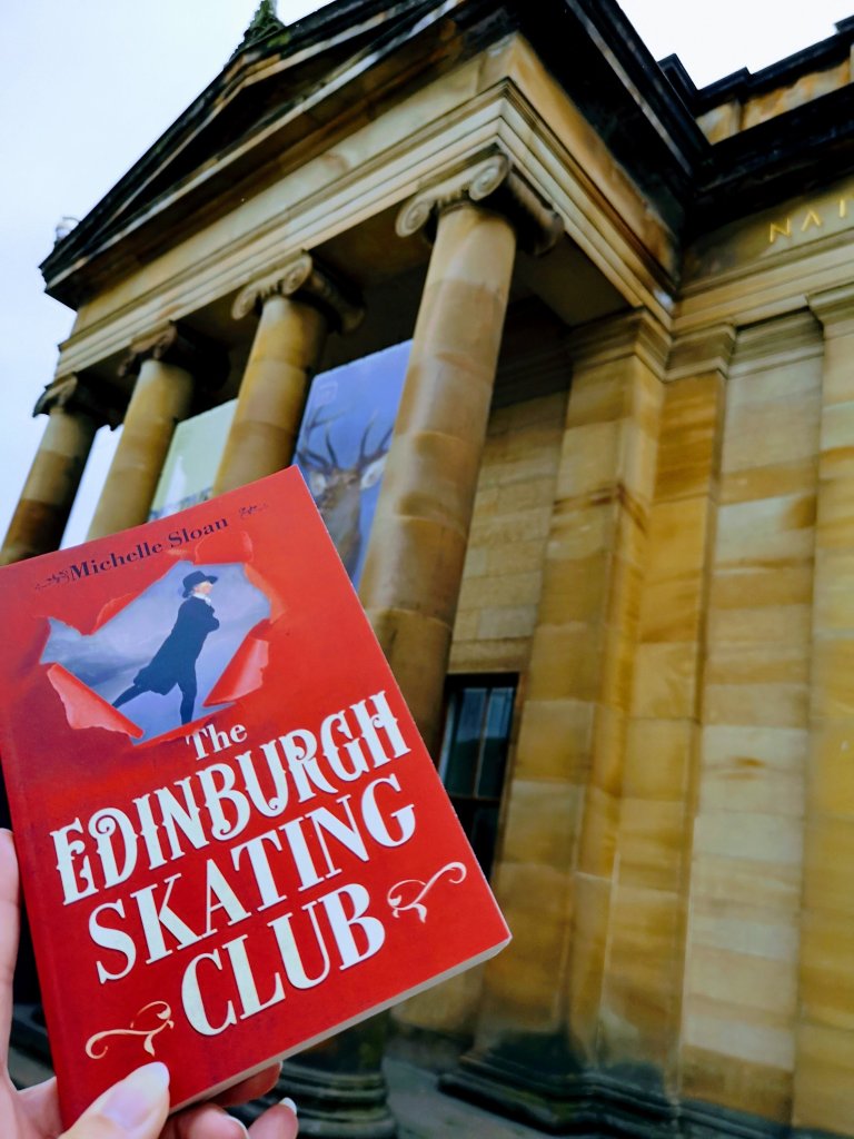 The Edinburgh Skating Club by Michelle Sloan | #bookreview | @michlsloan @polygonbooks