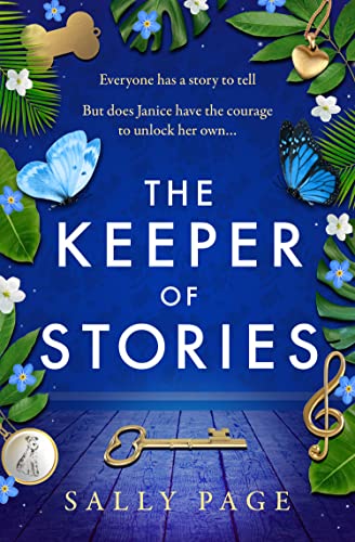 The Keeper of Stories by Sally Page | #bookreview | @SallyPageBooks @0neMoreChapter_