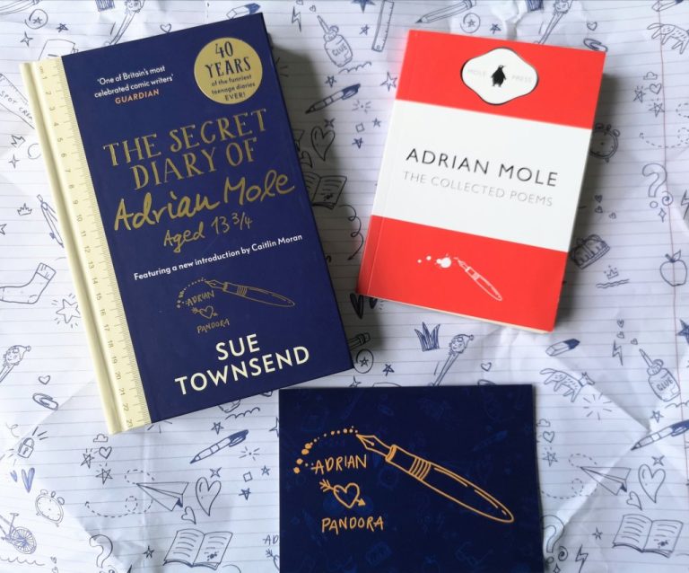 The Secret Diary of Adrian Mole Aged 13 3/4 by Sue Townsend – 40th anniversary edition | #bookreview | @MichaelJBooks