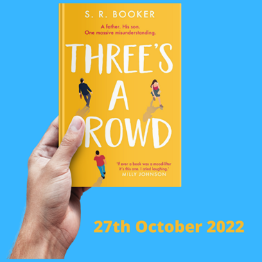 Three’s a Crowd by Simon Booker | #bookreview | @SimonBooker @SimonSchusterUK @TeamBATC