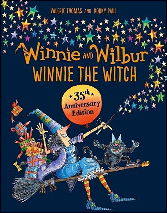 Winnie and Wilbur – 35th anniversary edition #WinnieTheWitch | written by Valerie Thomas, illustrated by Korky Paul | @oxfordchildrens @MidasPR