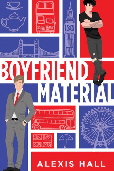 Boyfriend Material Book Review