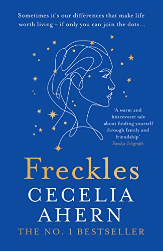 Freckles by Cecelia Ahern | #audiobook #bookreview | @HarperCollinsUK @Cecelia_Ahern