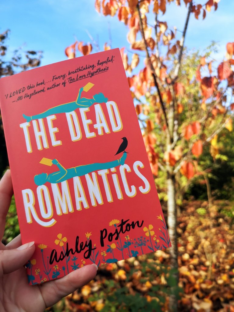 The Dead Romantics by Ashley Poston | #bookreview #romanticfiction #halloweenread | @AshPoston @HQStories
